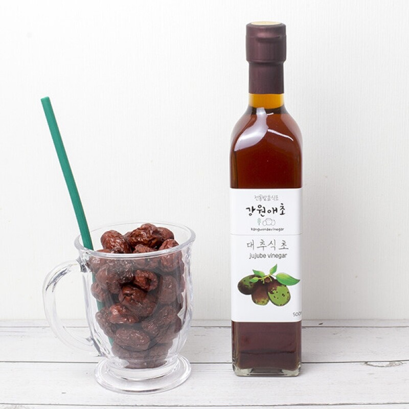 강원애초,강원애초 대추식초 500ml