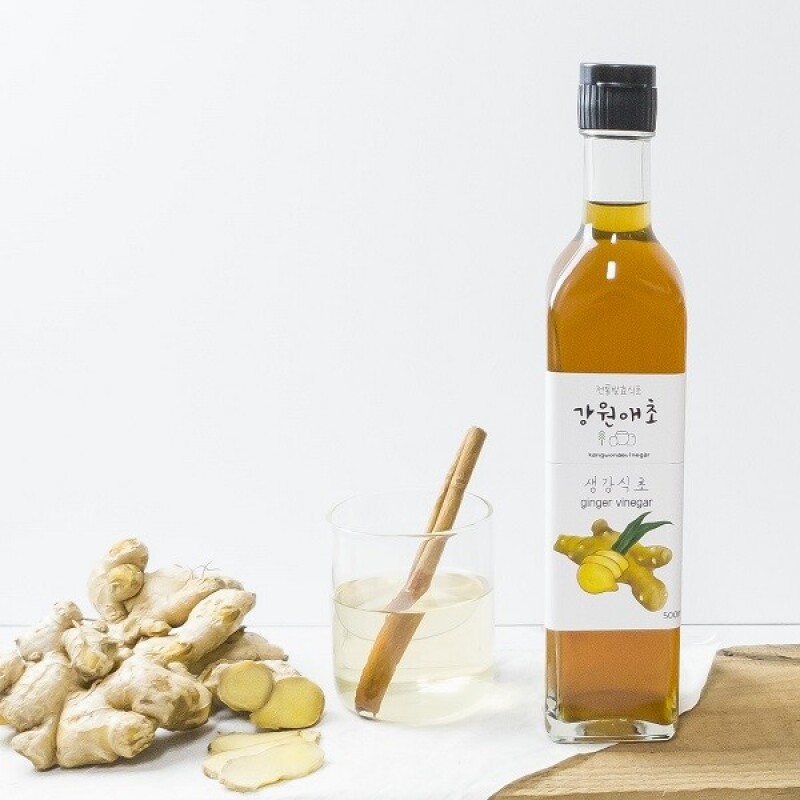 강원애초,강원애초 생강식초 500ml