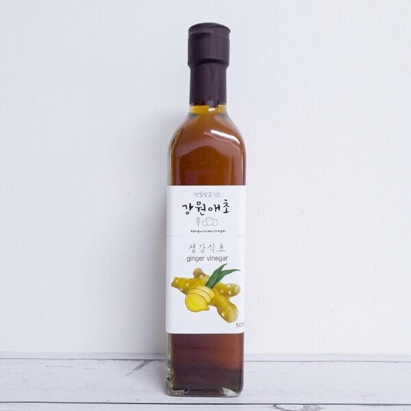 강원애초,강원애초 생강식초 500ml