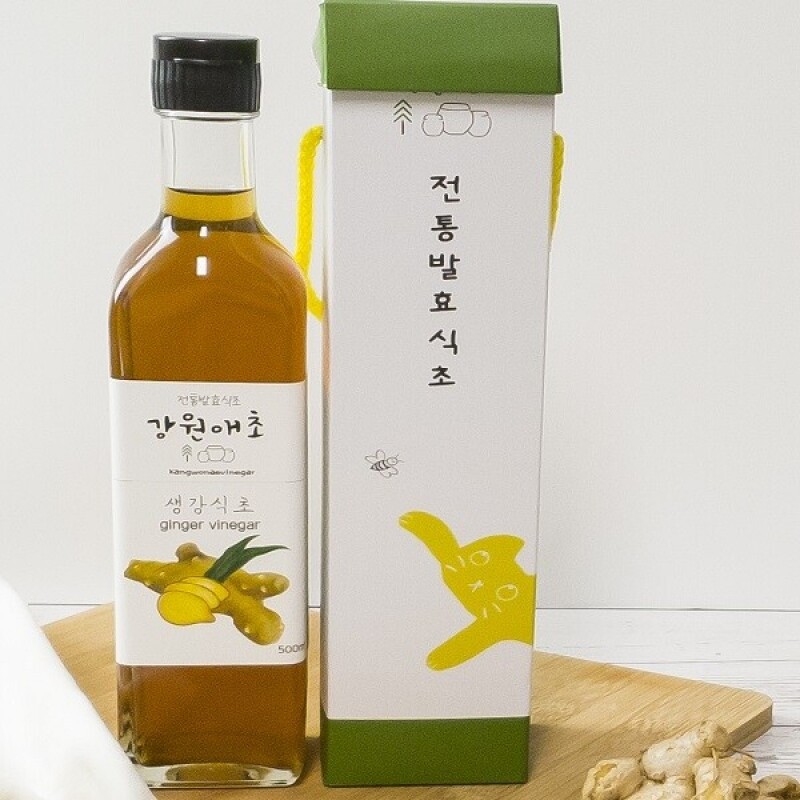 강원애초,강원애초 생강식초 500ml