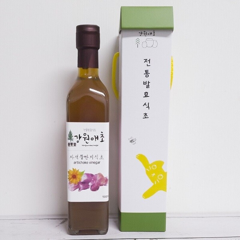 강원애초,강원애초 뚱딴지식초 500ml